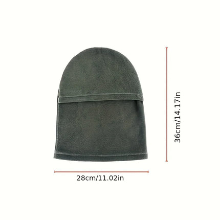 Outdoor Function Wind Mountaineering Skiing Cold  Pullover Cap Windproof Full Face Mask Neck Protection Integrated Sport  Face