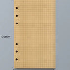 A6 blank gird
