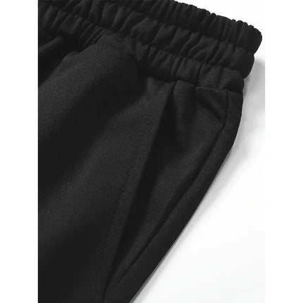 2-Pack Men Trousers Sports Pants Casual Summer Man Clothing Sweatpants Spring 2026 Light Weight Men's Adult Y2k Black Trousers