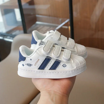Children's Casual Shoes Girl  Spring 2024 Autumn Mesh Breathable Kids Sneakers Kids Boy Running  Soft Walking Shoes