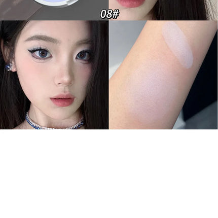 Monochrome Soft Mist Blush Highlights Cream Tangerine Peach Natural Apricot Nude Pink Cheek Purple-Blue Matte Brighten Makeup