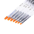 7Pcs transparent