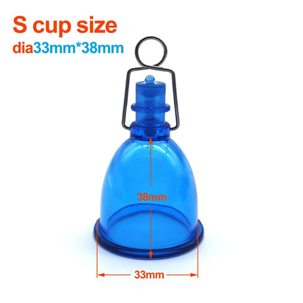 Penis Pump Enhancer Hanger Vacuum Glans Cup for Penis Enlargement Extender Penis Growth Device Enlarger Replacement Accessories