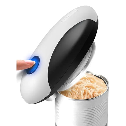 A84G-One Touch Rechargeable Electric Can Opener-Safety Automatic Hands Free-2Pcs Ideal For Easy Smooth Edge Openers
