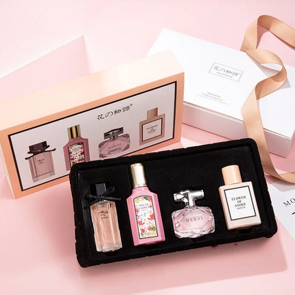 JEAN  MISS Fragrance Set 30ml x 3 Eau de Toilette Gift Pack for Women Long-Lasting Fragrance for Daily Use & Special Occasions