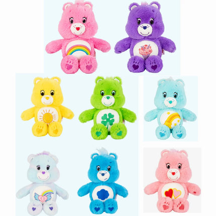 Care Bears 33cm Plush Stuffed Animal Cartoon Doll Children Soothing Comfort Toy Perfect Birthday Holiday Present Home Ornament