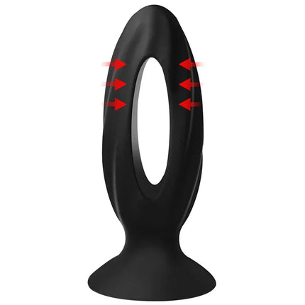 Wearable Silicone Anal Bead Butt Plug Prostate Massage Masturbation Sex Toys for Women Men Gay Adult Games Products 35/45/55 mm