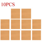 40X60cm-10Pcs Brown