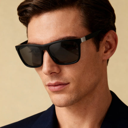 Fashion Square Vintage Polarized Sports Sunglasses Men Women Retro Driving Outdoor Fishing Sun Glasses UV400 Eyewear
