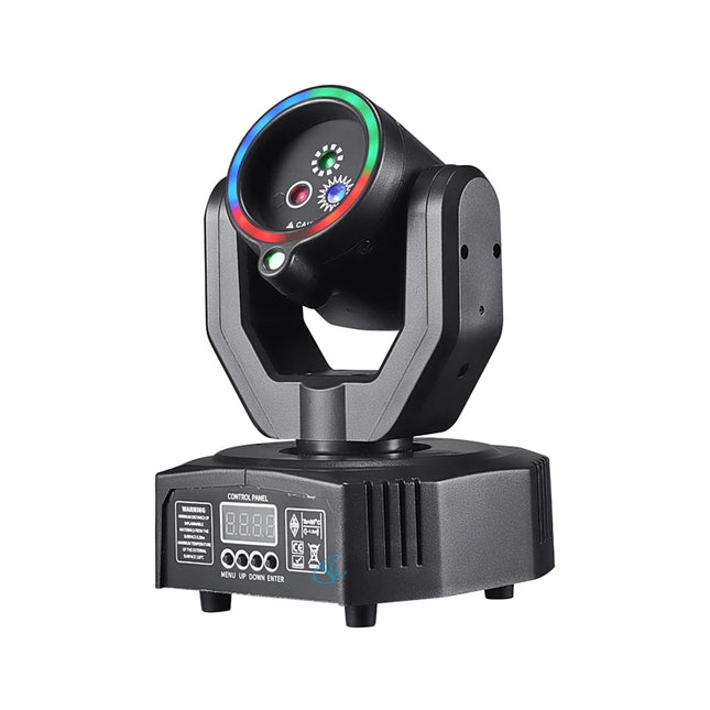 Mini DJ Disco Party Stage Light Effect Voice Control Laser Projector Strobe Lamp Remote Control For Home Dance Floor