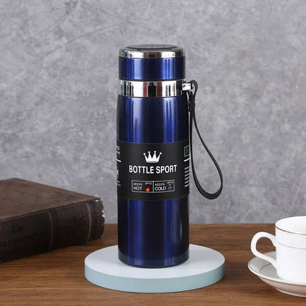 1L Thermal Water Bottle Keep Cold and Hot Water Bottle Thermos for Water Tea Coffee Vacuum Flasks Stainless Steel Thermos Bottle
