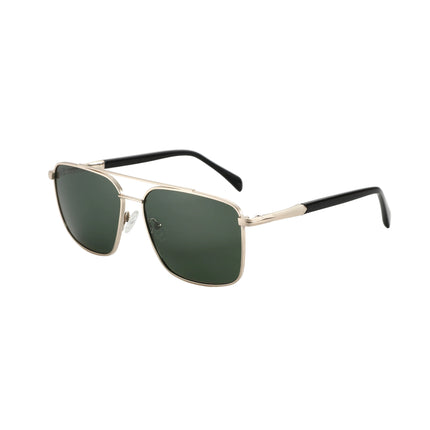 BLUEMOKY L Size Fashion Metal Aviator Prescription Sunglasses Men Progressive UV400 Polarized Myopia Sunglasses Man