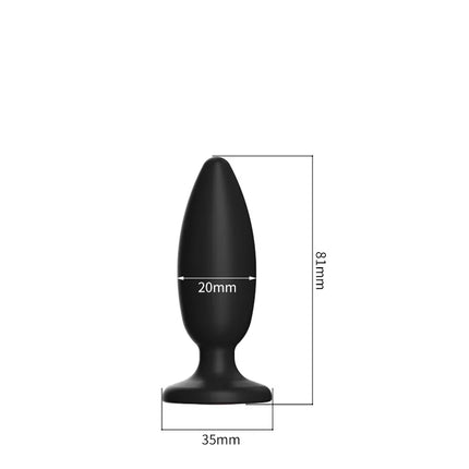 Anal Plug Silicone Butt Plug 3 Sizes Butt Plug Crystal Base Anal Vaginal Expander Sex Toy Adults Games Couple Erotic Products