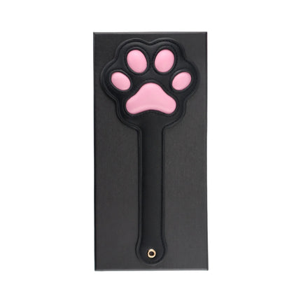 2 Colors Cute Cat Paw Design Cosplay Spanking Paddle Slave Sex Toy for Woman Men Paddle Spank BDSM Sex Whip Fetish Bondage Toys