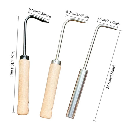 Single Claw Weeders Garden Weeding Hand Tool Garden Root Hook Garden Maintenance Supplies For Loosening Digging Tilling Tool
