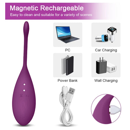 Massage Vibrator Vagina Vibrator Clitoral Stimulator Masturbator G-Spot Vagina Ball Vibrating Egg Sex Toy Adult Female Couple