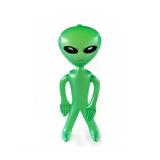 Inflatable Toys Simulating Aliens Creative PVC Summer Pool Water Party Supplies Novelty Halloween Party Cosplay Inflatable Toys
