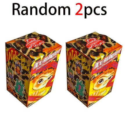 Cute Wakuku Fuzzy Trendy Fun Party Blind Box Wakuku Action Figure Mystery Box Cute Doll Bag Pendant Doll Surprise Bag Gift Toy ﻿