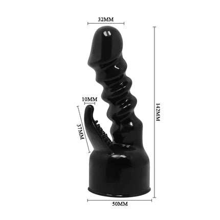 Vibrator Magic Wand Attachment AV Head Condom Condom Cap G Spot Sex Toys Sex Pussy Dildo Toys Stimulators for Men Adult Toy