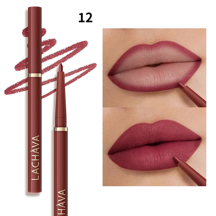 Matte Velvet Lip Liner Waterproof, Long-Lasting & Cup-Proof with Plush Velvet Finish | Lipstick