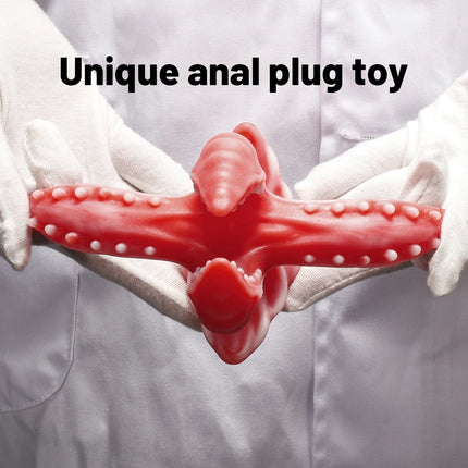 Various Sizes Soft Silicone Anal Plug Prostate Massage Huge Butt Plug Anal Training Comfortable To Wear Butt Plug Adult Sex Toys