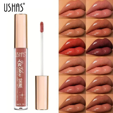 12 Colors Liquid Lipstick Moisturizing Make up Beauty Jelly Lip Waterproof Long lasting Cosmetics Korean makeup Matte lipstick