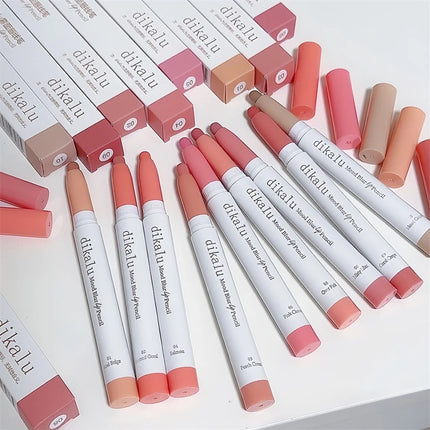 DIKALU Matte Lip Liner Novice Non-stick Cup Toot Lip Velvet Mist Lip Gloss Lip Liner