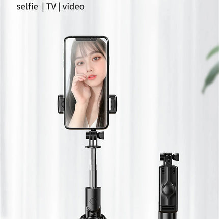 New Wireless Bluetooth Selfie Stick Mobile Phone Holder Retractable Portable Multifunctional Tripod With Wireless Remote Shutter