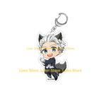 8 / China Mainland / 6CM Acrylic keychain