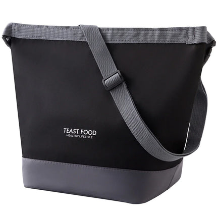 2024 Insulated Lunch Bag with Aluminum Foil Portable Bento Bag Waterproof Lunch Tote Bags Large Capacity for Outdoor Travel Work