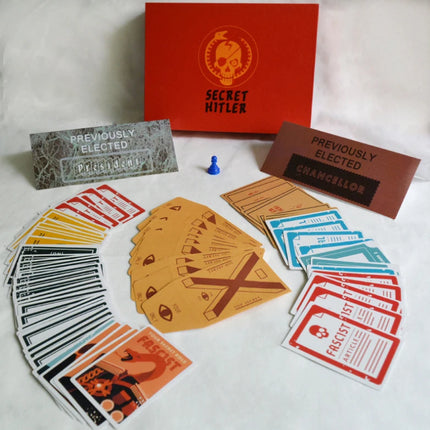 Secret hitle board game Card Game Party Game SHT