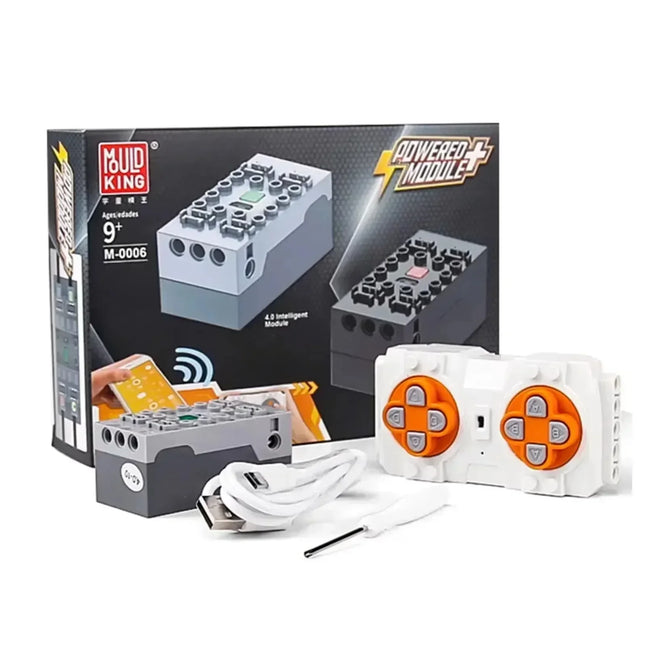Mould King Technology Parts Power Motor M L XL Servo Motor 4.0 6.0 Remote Control for MOC Electric Building Blocks Modification