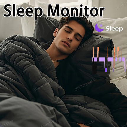 2026 New Smart Ring Heart Rate Blood Pressure Sleep Monitoring Motion Tracking 5ATM Waterproof Men Women Smart Ring Holiday Gift