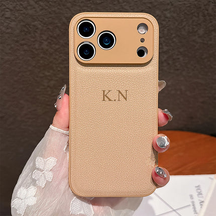 Leather Phone Case / Coque Cuir iPhone
