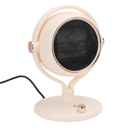 Quiet PTC Ceramic Heater Electric Small 2 Heat Modes Overheat Tip Over Guard For Desk Floor Home Office US Plug 110V