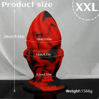 Black Red XXL