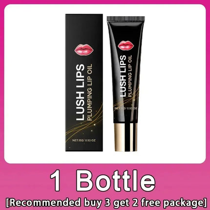 Lip Plumper Oil Instantly Volumising Increase Lip Elasticity Long-lasting Moisturize Lip Plumper Gloss Sexy Beauty Makeup