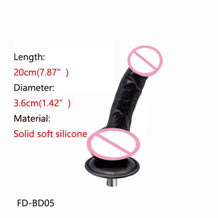 Soft Silicone Dildos for Female Masturbation Automatic Sex Machine  3XLR Accessories Adult Pleasure Toys Sex Tool for Women