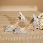 228-H1 Silver 8cm / 34 (Foot 22cm) / Mainland China