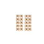 20 Square pieces