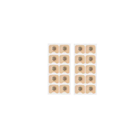 10/100/200 Pcs Nasal Strips Magnetic Nose Patches Nose Breathe Strips Suction Iron Sleep Increase Air Anti Snoring Tool Dilators