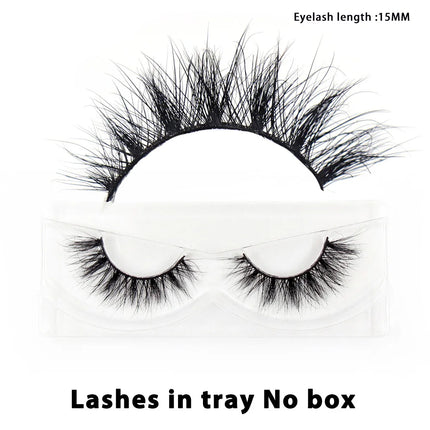 LEHUAMAO  3D Mink Lashes Wholesale Mink False Eyelashes Bulk 10/30/50 Pairs Soft Fluffy Natural Mink Lashes Makeup Mink Eyelashe