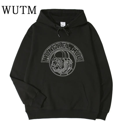 Mongrel Mc Mobs Hoodie Unisex Long Sleeve