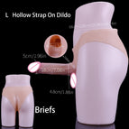 L Hollow Dildo