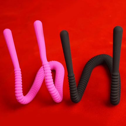 Silicone Labia Vagina Spreader,Ribbed Pussy Clit Orgasm Vaginal Lips Expander Expansion Holder,Clitoris Oral Enhancer Sex Toys