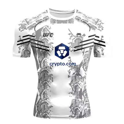 2025 New Hot Selling UFC Boxing Match Pursuer T-Shirt For Men And Women In Summer Casual Breathable Oversized Quick Drying Top
