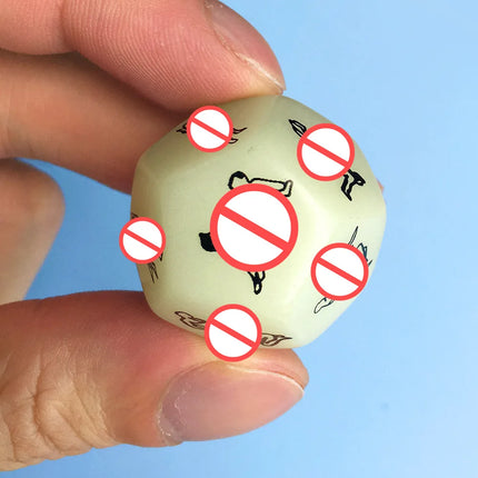 Sex Games Cube Dice 12 Interactive Poses Unlock Sexual Postures Couple Games for Excitement Sex Accessories Toys for Adults Shop
