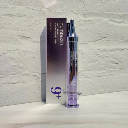 Numbuzin NO.9 NAD+Retinol Volumetox Eye Cream 50Peptides Liquid Ultrasonic Serum Eye Cream Essence Anti-wrinkle Skincare ﻿