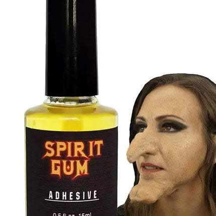 Spirit Gum Glue Fake Beard Glue Adhesive for High Simulation Face Makeup Halloween Costumes Accessories for Halloween Parties