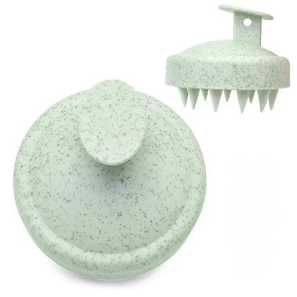 1pc Silicone Shampoo Brush Head Scalp Massage Comb Hair Washing Combs Bath Shower Body Massage Brushes Salon Hairdressing Tools